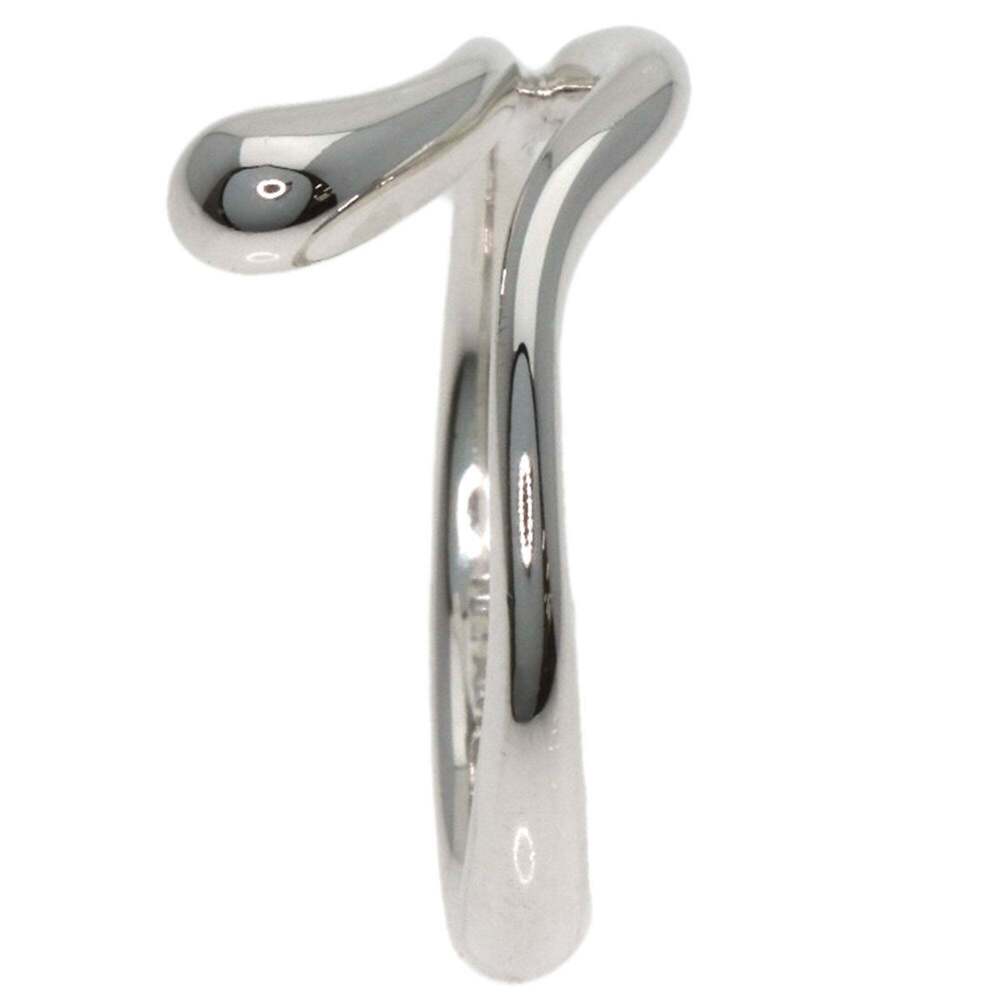 Tiffany Silver Teardrop Ring - image 3